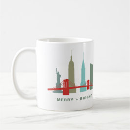 Urlaub in New York, Architektur Skyline Kaffeetasse