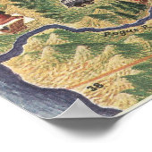 Urlaub in Oregon 1952 Poster (Ecke)