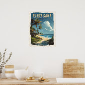 Urlaub in Punta Cana: Erinnerungen mit einem Vinta Poster (Küche)