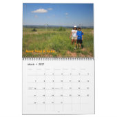 Urlaub in Süddakota Kalender (Mär 2027)