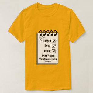 Urlaub in Südflorida - Ein MisterP-Shirt T-Shirt