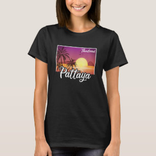 Urlaub in Thailand Reise Asien Thai Pattaya Vintag T-Shirt