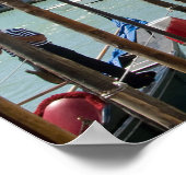 Urlaub in Venedig Landschaftsposter Poster (Ecke)