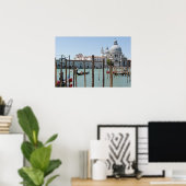 Urlaub in Venedig Landschaftsposter Poster (Heimbüro)