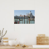 Urlaub in Venedig Landschaftsposter Poster (Küche)