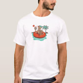 Urlaub, Insel T-Shirt (Vorderseite)