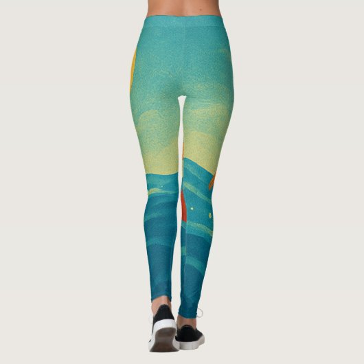 Urlaub ist leggings (Rückseite)