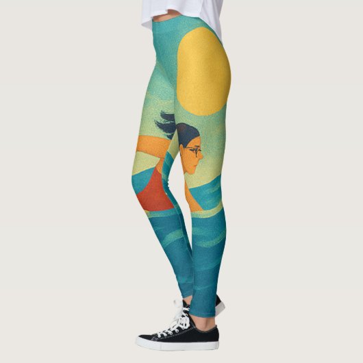 Urlaub ist leggings (Links)