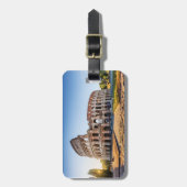 Urlaub-Italien Gepäckanhänger (Vorderseite vertikal)