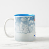 Urlaub| Jul Nisse Zweifarbige Tasse (Links)