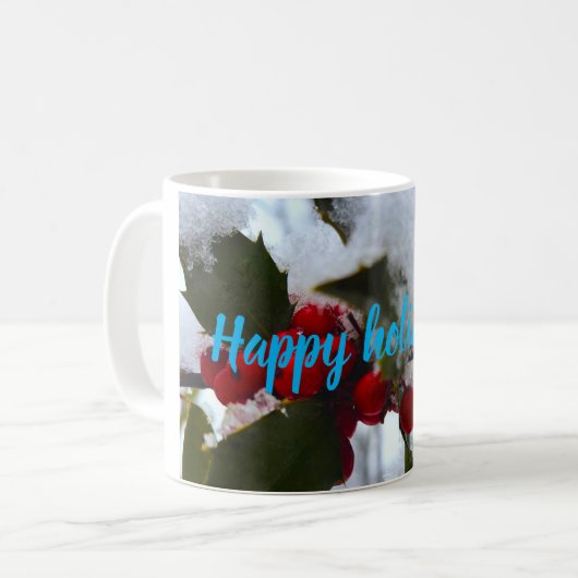 Urlaub Kaffeetasse (Vorderseite Links)