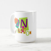 Urlaub Kaffeetasse (Vorderseite Links)