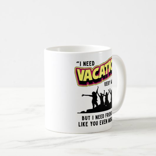 URLAUB KAFFEETASSE (VorderseiteRechts)