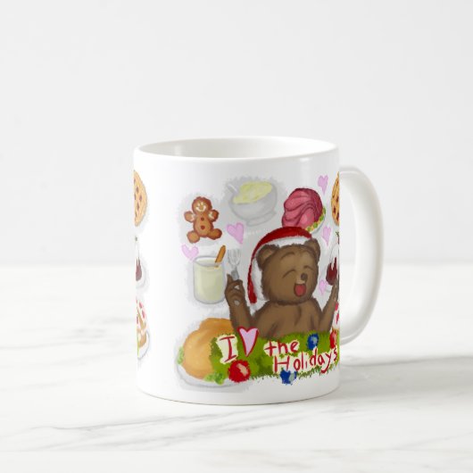 Urlaub Kaffeetasse (VorderseiteRechts)