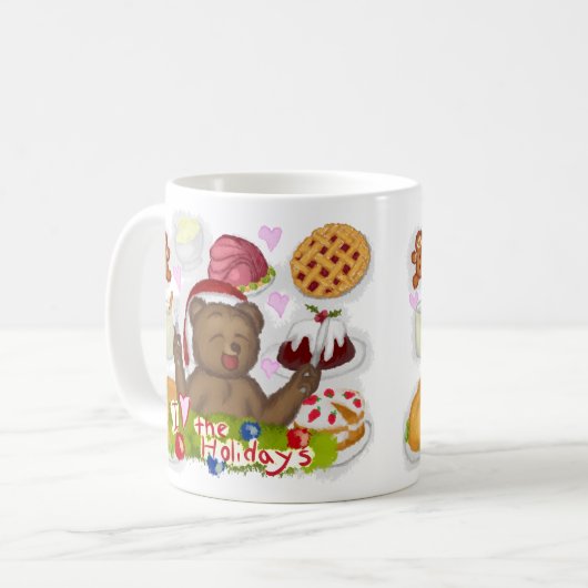 Urlaub Kaffeetasse (Vorderseite Links)