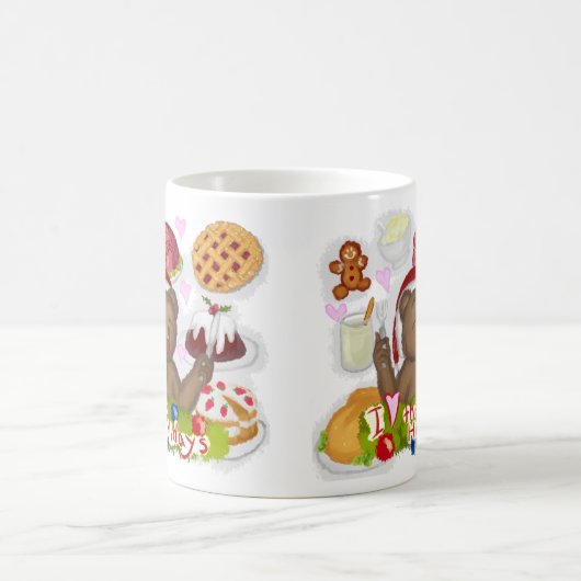 Urlaub Kaffeetasse (Mittel)