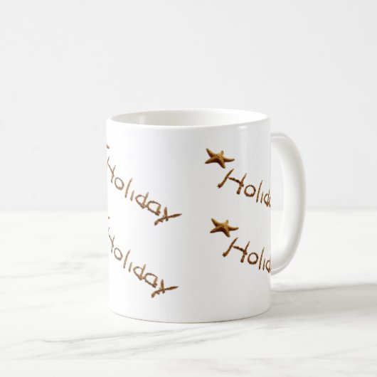 Urlaub Kaffeetasse (VorderseiteRechts)