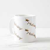 Urlaub Kaffeetasse (Vorderseite Links)