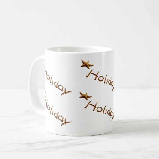 Urlaub Kaffeetasse (Vorderseite Links)