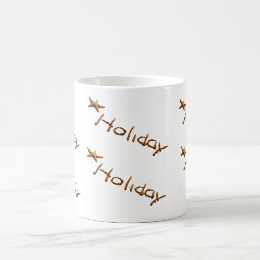 Urlaub Kaffeetasse (Mittel)