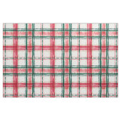 URLAUB KARIERT Red Green Stoff (Fat Quarter (45,7 x 55,9 cm))