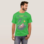 Urlaub Katzenjunge T-Shirt (Vorne ganz)