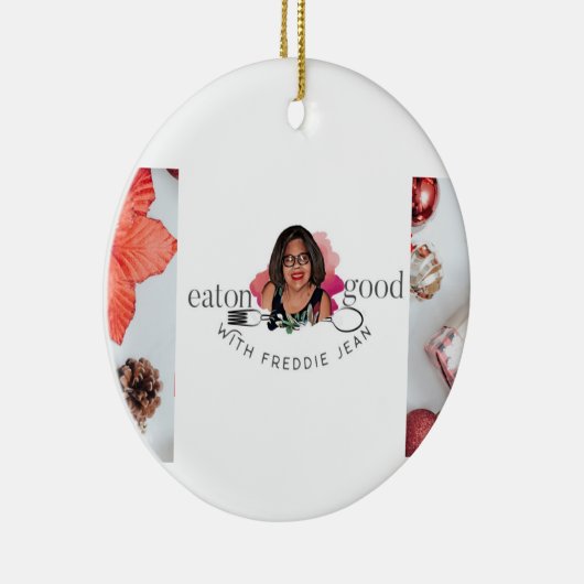 Urlaub Keramik Ornament (Rechts)