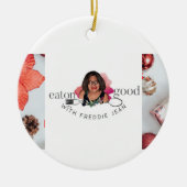 Urlaub Keramik Ornament (Vorne)