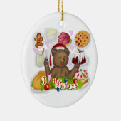 Urlaub Keramik Ornament (Rechts)