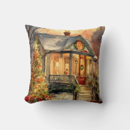 🛋️ Urlaub Komfort beginnt hier - Weihnachtskissen Kissen