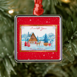 Urlaub Landschaft individuell gestalten Ornament Aus Metall