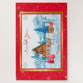 Urlaub Landschaft individuell gestalten Puzzle (Vertikal)