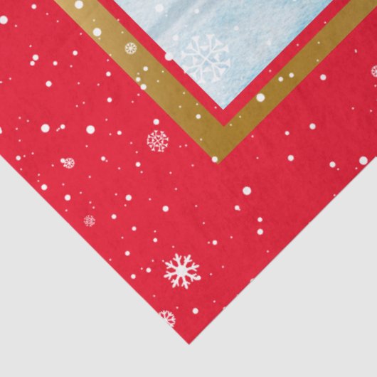 Urlaub Landschaft individuell gestalten Seidenpapier (Ausschnitt)