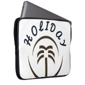 Urlaub Laptopschutzhülle (Vorne Rechts)