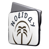 Urlaub Laptopschutzhülle (Vorderseite Links)