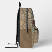 Urlaub, Lass uns wegfahren ! Bedruckter Rucksack (Links)