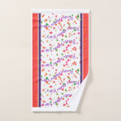 URLAUB LET'S MAKE MERRY BADHANDTUCH SET (Handtuch)