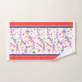 URLAUB LET'S MAKE MERRY BADHANDTUCH SET (Handtuch)