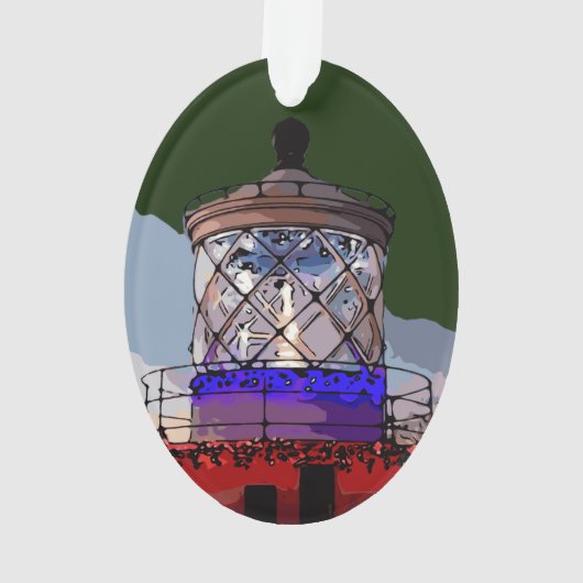 URLAUB LIGHTHOUSE ORNAMENT (Rückseite)