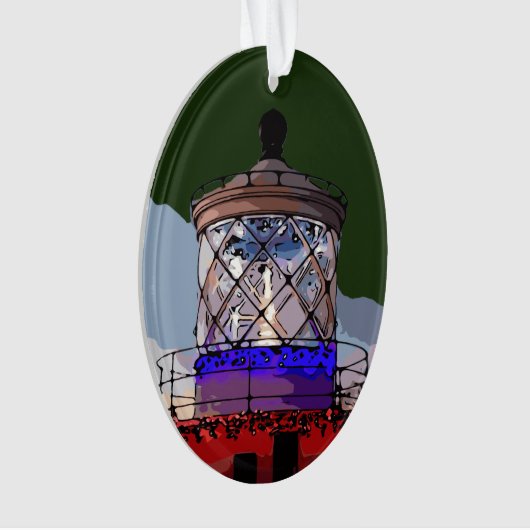 URLAUB LIGHTHOUSE ORNAMENT (Vorderseite)