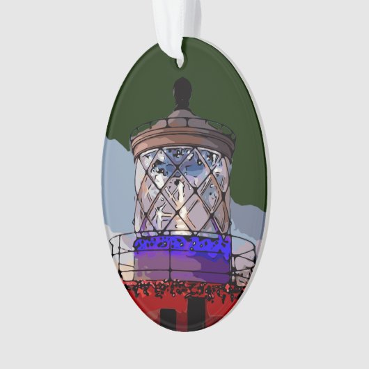 URLAUB LIGHTHOUSE ORNAMENT (Vorderseite)