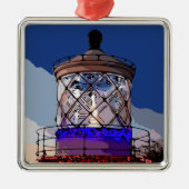 URLAUB LIGHTHOUSE ORNAMENT AUS METALL (Vorne)
