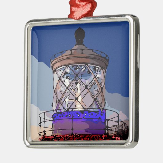 URLAUB LIGHTHOUSE ORNAMENT AUS METALL (Links)