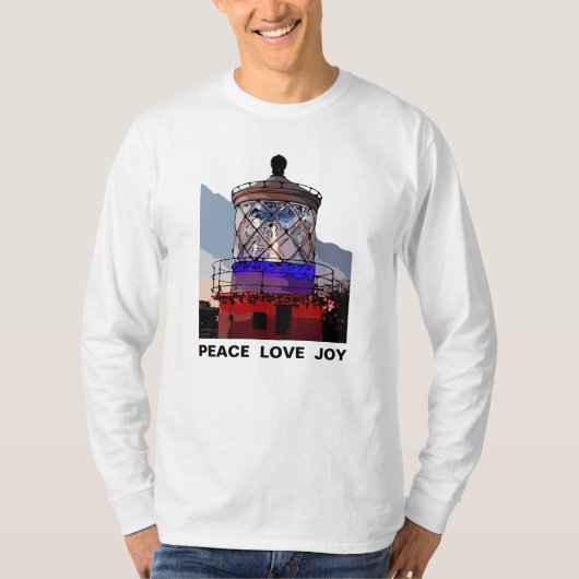 URLAUB LIGHTHOUSE T-Shirt (Vorderseite)