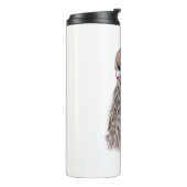 Urlaub Llama Thermosbecher (Nach links gedreht)