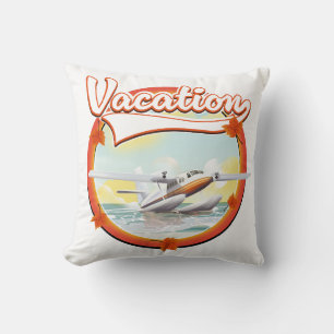 Urlaub Logo Kissen