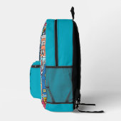 Urlaub,Los geht's ! Bedruckter Rucksack (Rechts)