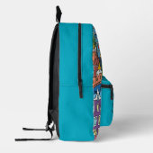 Urlaub,Los geht's ! Bedruckter Rucksack (Links)