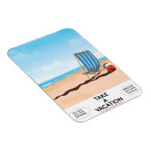 Urlaub machen magnet (Rechte Seite)