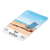 Urlaub machen magnet (Linke Seite)